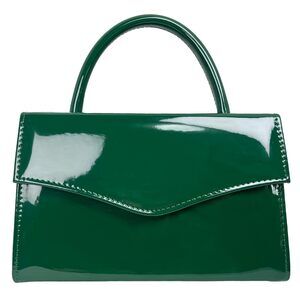2924 Leather Evening Bag Glitter Clutches Party Clutch Bridal Purses